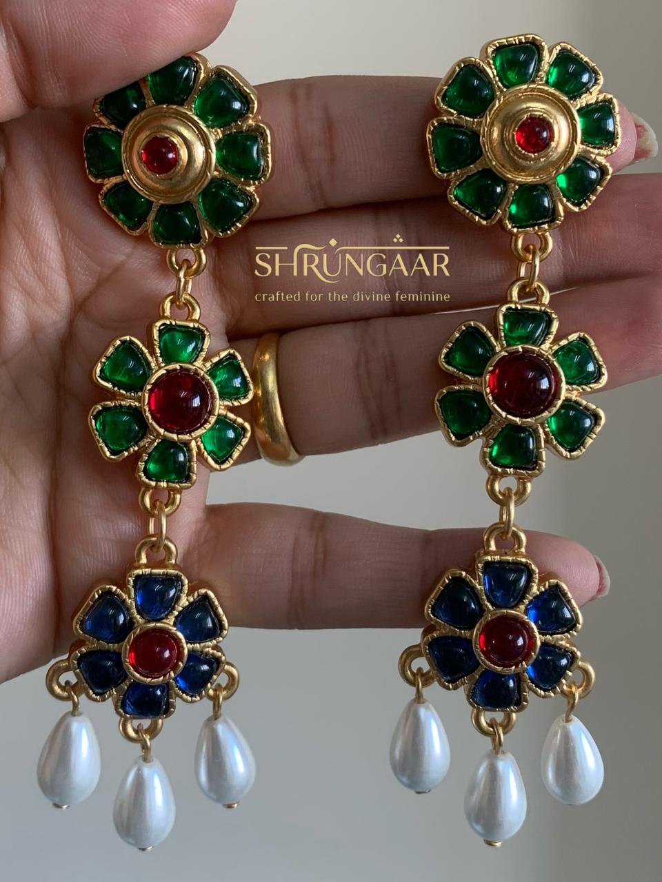 Pushpa Kundan Drops