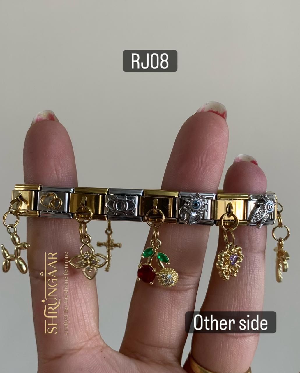 Lucky Trinket Cuff