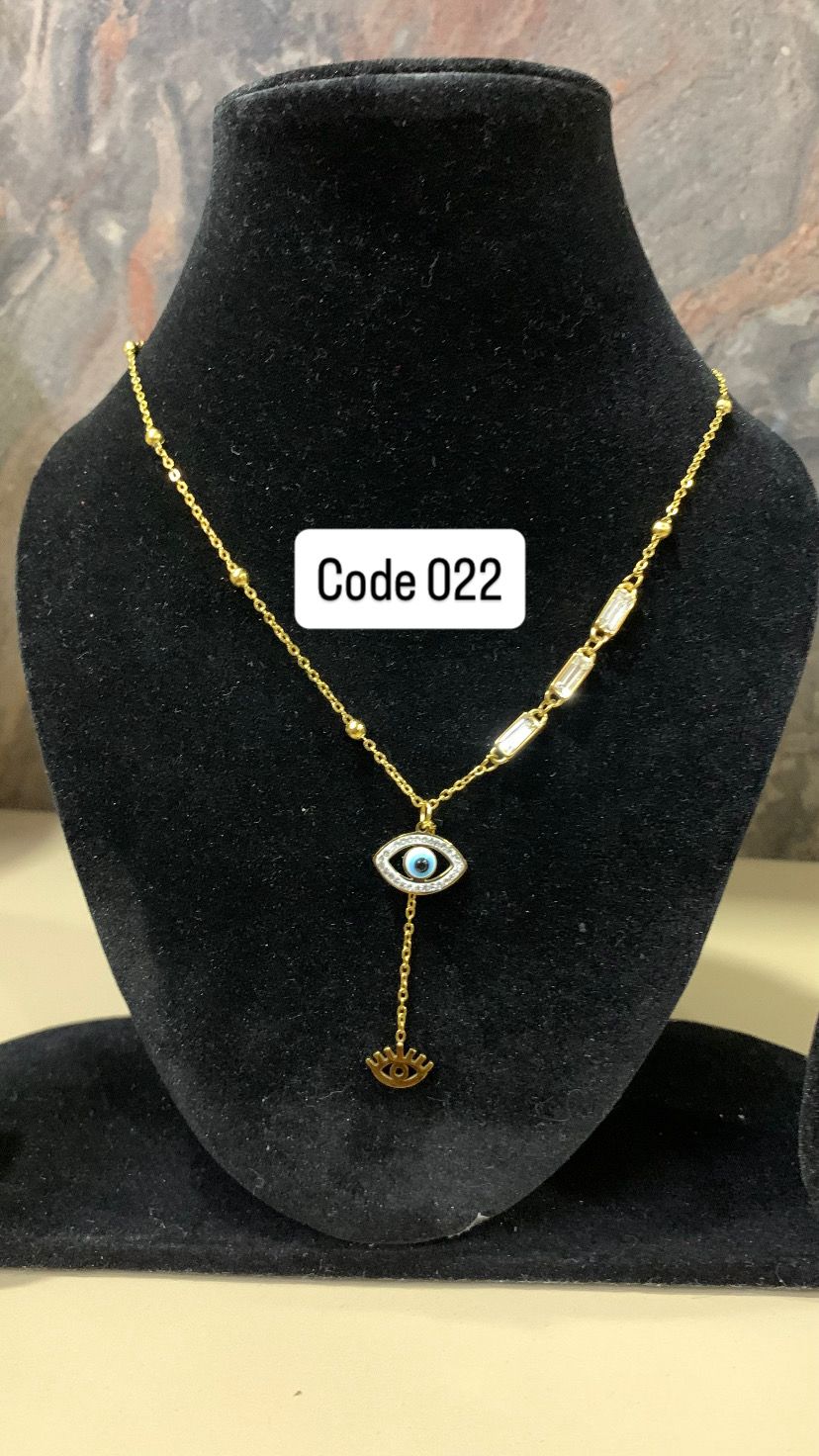 Nazar Drop Lariat