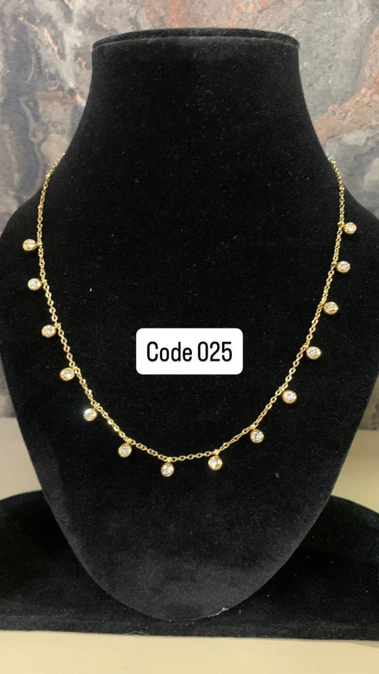Crystal Droplet Choker
