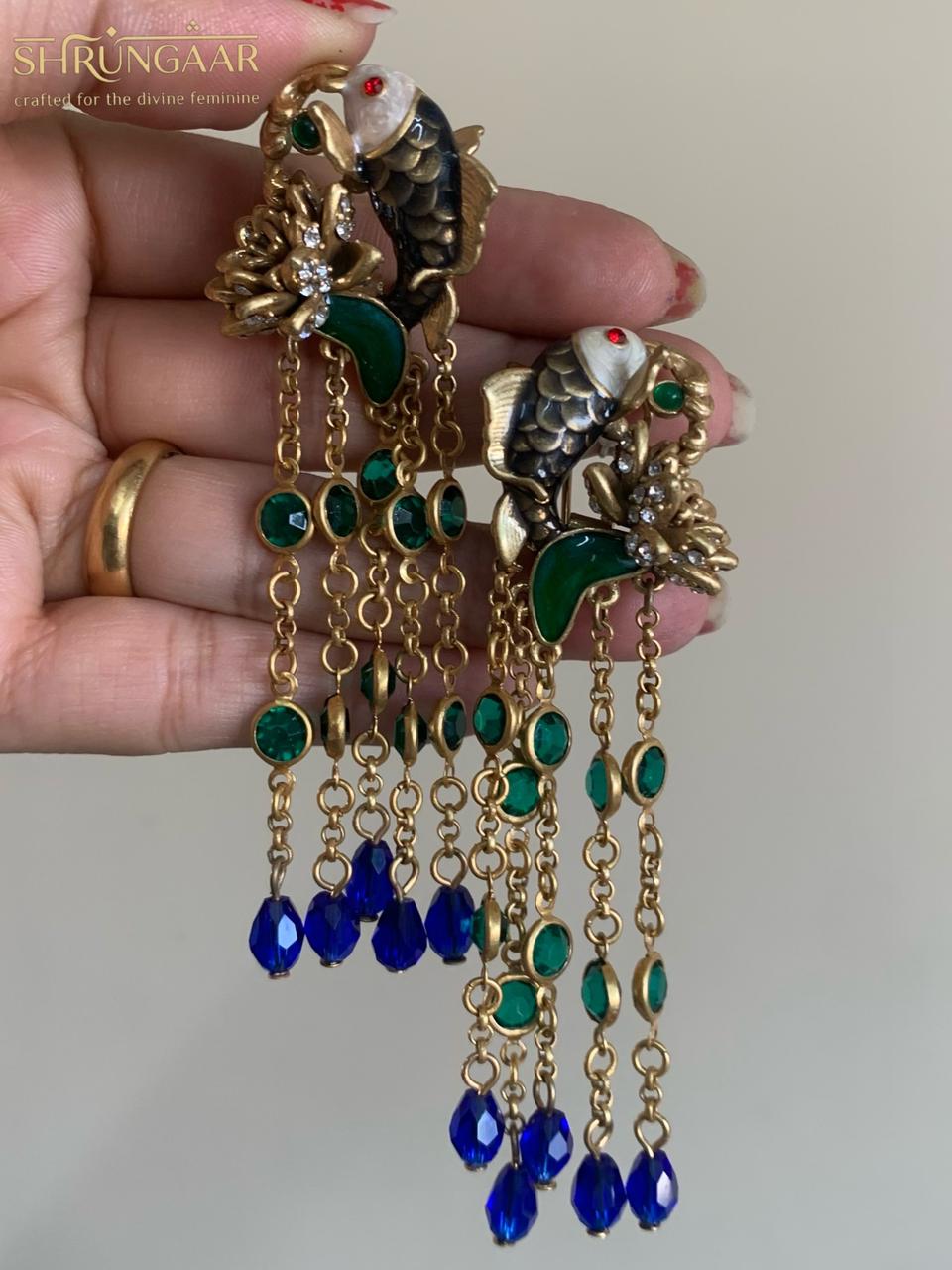 Matsya Koi Earrings