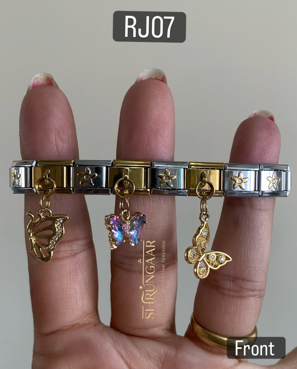 Butterfly Star Cuff