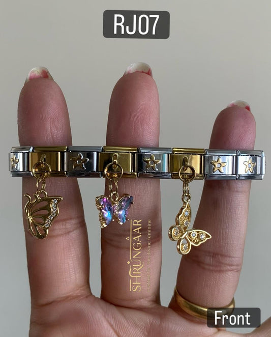 Butterfly Star Cuff
