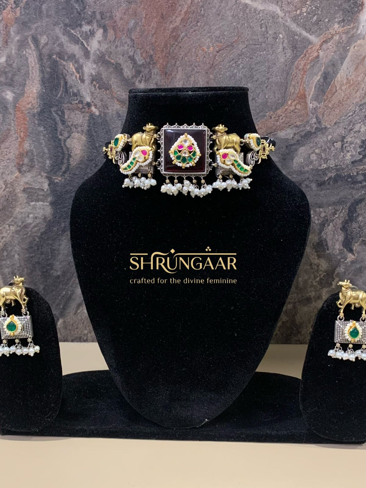 Kamadhenu Cow Choker